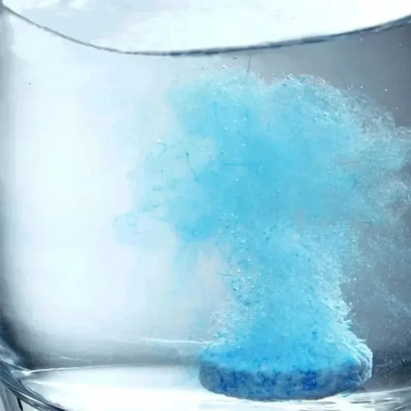 Comprimés Effervescents de Nettoyage Multi‑Usages