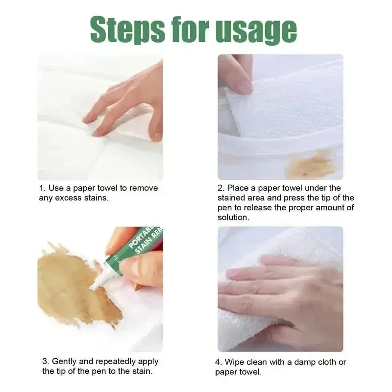 Stylo Détachant de Précision Portable